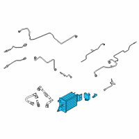 OEM 2020 Ford Expedition Vapor Canister Diagram - JL3Z-9D653-A