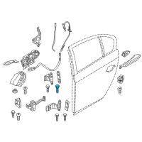 OEM 2015 BMW ActiveHybrid 5 Hexagon Screw With Flange Diagram - 51-21-7-223-086