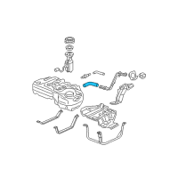 OEM 2005 Honda CR-V Tube, Filler Neck Diagram - 17651-S9A-A01