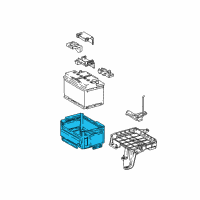 OEM 2019 Toyota C-HR Junction Block Diagram - 28899-0Y030