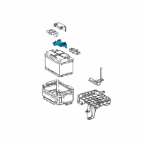 OEM 2020 Toyota C-HR Junction Block Diagram - 82651-F4010