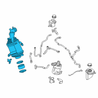 OEM 2018 BMW X6 Charge-Air Cooler Diagram - 17-51-7-848-097