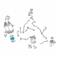 OEM 2015 BMW X5 Charge Air Line Diagram - 17-51-7-848-093