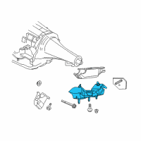 OEM 2020 Ram 1500 Classic Support Diagram - 68154325AB