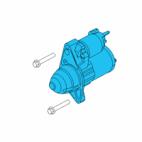 OEM 2018 Ram ProMaster City Starter Motor Diagram - 68084005AA