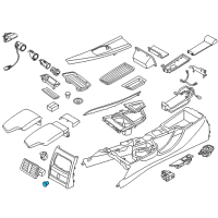 OEM BMW 740i xDrive Stopper Plug-In Socket Diagram - 61-34-9-316-116