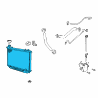 OEM 2015 Chevrolet Caprice Outlet Pipe Diagram - 92191924