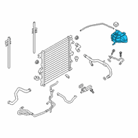 OEM 2019 Ford Ranger Reservoir Diagram - EB3Z-8A080-E