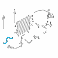 OEM 2020 Ford Ranger Lower Hose Diagram - KB3Z-8286-B