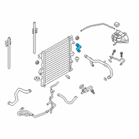 OEM 2019 Ford Ranger Upper Hose Diagram - KB3Z-8260-B