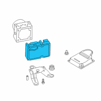 OEM 2015 BMW X4 Control Unit Dxc Repair Kit Diagram - 34-52-6-881-328