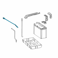 OEM Lexus Wire, Engine, NO.3 Diagram - 82123-76010