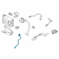 OEM 2020 Nissan Rogue Sport Exhaust Temp Sensor Diagram - 22630-4BC0A