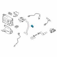 OEM 2020 Nissan Rogue Sport Sensor Assembly Knock Diagram - 22060-1KT0A