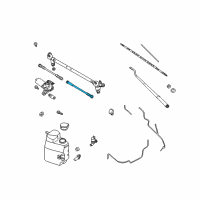 OEM 2017 Nissan Titan Link Assy-Connecting, No 1 Diagram - 28841-7S000