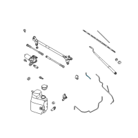 OEM 2008 Infiniti QX56 Hose-Washer Diagram - 28934-7S010
