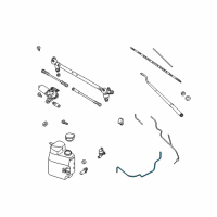 OEM 2008 Infiniti QX56 Hose-Washer Diagram - 28935-7S000