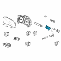 OEM 2016 Acura TLX Switch Assembly, Start Sto Diagram - 35881-TZ3-A01