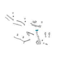 OEM 2017 Buick Enclave Reservoir Cap Diagram - 23236713