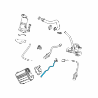 OEM Ram Hose-NVLD To Filter Diagram - 52013206AC