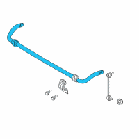 OEM Chrysler Bar-Front Diagram - 4782950AB