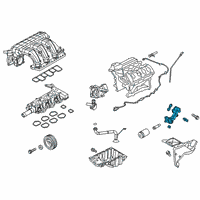 OEM Ford Explorer Adapter Diagram - HL3Z-6881-B