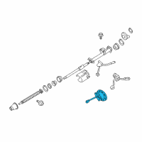 OEM Chrysler Sensor Diagram - 5101115AA