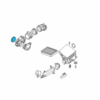 OEM 2001 BMW Z3 Profile-Gasket Diagram - 13-54-7-504-729