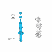 OEM 2003 Toyota Sequoia Strut Diagram - 48510-A9170