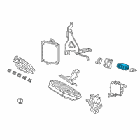 OEM 2021 Honda Clarity AVAS UNIT Diagram - 37410-TBV-A02