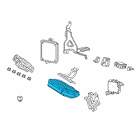 OEM 2021 Honda Clarity Unit Assembly, Bcm Diagram - 38809-TRW-A02