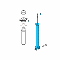 OEM 2020 Nissan Altima ABSORBER Kit - Shock, Rear Diagram - E6210-6AM0C