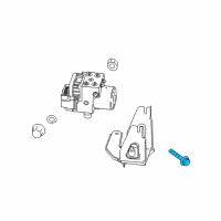 OEM 2009 Hyundai Azera Bolt(Windshield Washer) Diagram - 11251-08206-K