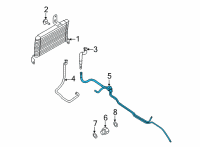 OEM 2016 Ford E-350 Super Duty Tube Assembly Diagram - BC2Z-7R081-C