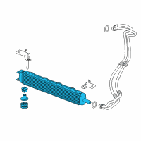 OEM 2006 BMW Z4 Engine Oil Cooler Diagram - 17-22-7-839-368