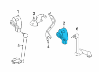 OEM 2021 BMW 330e xDrive LEVEL SENSOR Diagram - 37-14-6-895-466