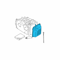 OEM Hyundai Tucson Cover-Valve Body Diagram - 45283-39100