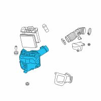 OEM 2019 Nissan 370Z Cover Lower Diagram - 16528-EV10A