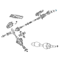 OEM 2012 Ram 1500 Snap Ring-Axle Shaft Diagram - 68146592AA