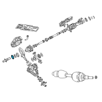 OEM 2022 Ram 1500 Seal-Output Diagram - 68146583AA