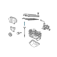 OEM 2001 Ford Escape Tube Assembly Diagram - YS4Z-6754-BA