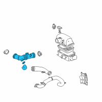 OEM 2001 Toyota MR2 Spyder Hose Diagram - 17880-22010