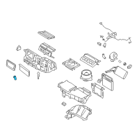 OEM Mercury Expansion Valve Diagram - 6E5Z-19849-AA