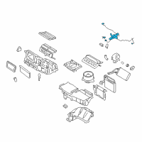 OEM 2006 Mercury Milan Wire Harness Diagram - 6E5Z-19D887-B