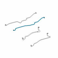 OEM 2005 Lexus GX470 Tube, Liquid, NO.1 Diagram - 88716-6B620