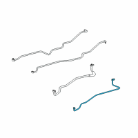 OEM Lexus GX470 Tube, Liquid, NO.1 Diagram - 88716-6B420