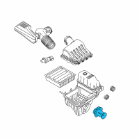 OEM 2013 Lincoln Navigator Inlet Tube Diagram - 7L1Z-9F721-A