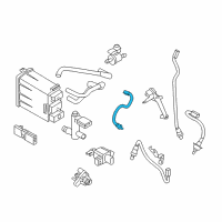 OEM Infiniti QX70 Oxygen Sensor Diagram - 22693-3RC0A