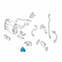 OEM Nissan Rogue Sport Valve Assembly - Control Diagram - 14930-JA10D