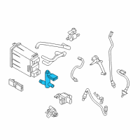 OEM Valve Assembly - Control Diagram - 14935-JF00E